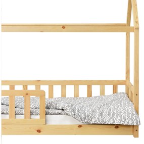 InternetovaZahrada Detská posteľ Marli 80 x 160 cm - prírodná