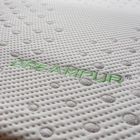 DREAMPUR Vrchný matrac z latexovej peny DREAMPUR® Grey Dots 5 cm - 85x195 cm