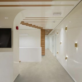 Gerflor, PVC podlaha - lino AladinTex Ultra 2366 Chicago sand, na mieru, šíře 4m, béžová, filc, chodba / predsieň