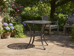 CH Záhradný hliníkový okrúhly stôl Mondrich