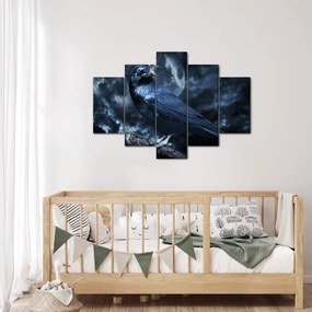 Obraz - Havran (150x105 cm)