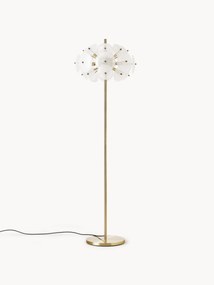 Sklenená stojacia lampa Mireille