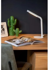 Lucide 36612/04/31 - LED Stmievateľná stolná lampa GILLY LED/3W/230V biela