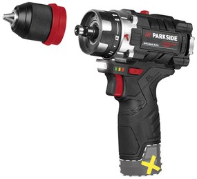 Parkside Performance®  Aku príklepová vŕtačka 12 V Psbsap 12 A1 – bez akumulátora  (100393618)