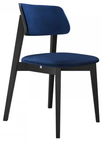 Čalúnená jedálenská stolička KT63/C, Dostupné poťahy: Magic Velvet 2205, Farby: buk