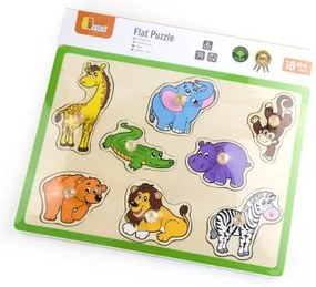 Viga 50019 Puzzle zoo