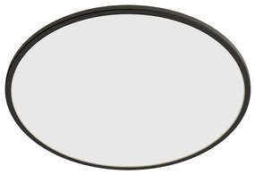 Philips - LED Stmievateľné vonkajšie svietidlo SUPERSLIM LED/15W/230V IP54 čierna 871951441797700