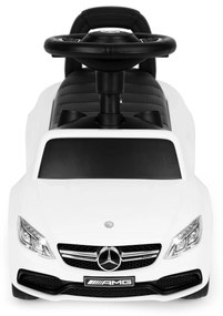 Odrážadlo autíčko Mercedes biele so zvukmi  AMG 638 Biele