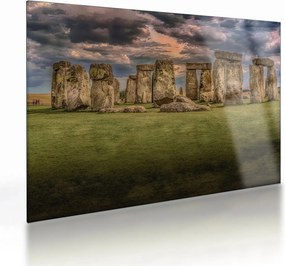 Sklenený obraz Stonehenge (70x50 cm)
