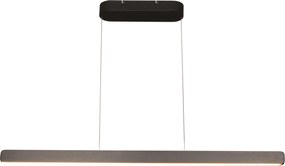 XXXLutz ZÁVESNÉ LED SVIETIDLO, 110/9/60-180 cm Novel - Interiérové svietidlá - 008983004301