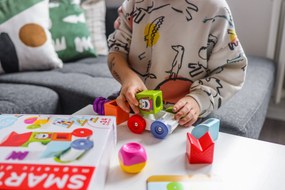 SmartMax - Moja prvá magnetická stavebnica s autom 2v1