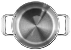 Elmich Třívrstvý nerezový hrnec na indukci Trimax 24 cm XS (6L)