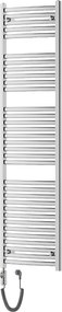 Mexen Helios, elektrické vykurovacie teleso 1800x500 mm + vykurovacia tyč 900 W, chrómová, W103-1800-500-2900-01