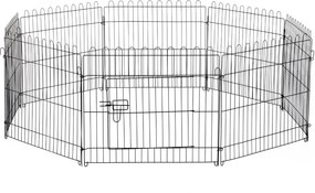 PawHut Plemenná Hračka pre Šteniatka - Ohradenie pre Šteniatka 5 Veľkostí (Rozmery: 71x61cm) | Aosom