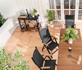 Rozkladací stôl »Elin«