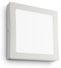 IDEAL LUX LED nástenné / stropné svietidlo UNIVERSAL, štvorcové, 225mm