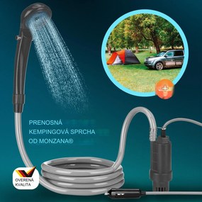InternetovaZahrada Kempingová sprcha 12V