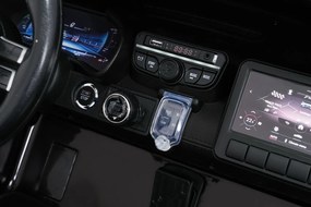 Ramiz Mercedes-Benz GT63 AMG elektrické autíčko pre deti čierne