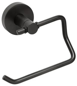 Bemeta Noir držiak toaletného papiera čierna 104112040 OPTIMANOIR26