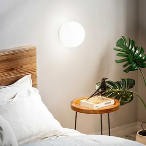 Ideal Lux - LED nástenné svietidlo MAPA 1xG9/3W/230V priemer 10 cm biela