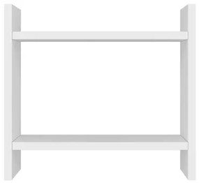 Kuchynská polica DENVER 30x34 cm biela