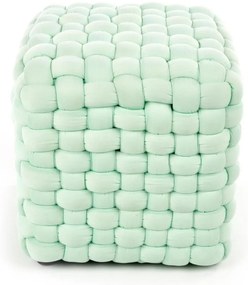 Taburet Rubik, zelená