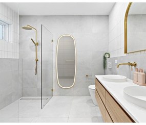 Nástenné zrkadlo s osvetlením 60x160 cm Diana – Mirrors and More