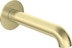 Deante Silia, vaňová výlevka 226 mm, zlatá matná, DEA-NQS_R81K