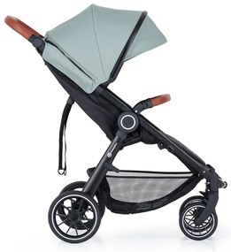 PETITE&MARS kočík športový Street+ RWS oak iron green complete
