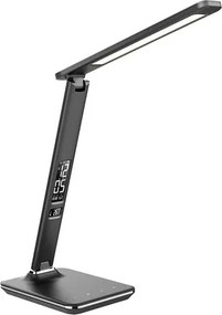 LED stolová lampa Solight čierna WO45-B