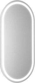 Sapho Sapho, NYX zrkadlo oválne s LED osvetlením 45x90cm, NY045