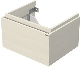 Kúpeľňová skrinka pod umývadlo na dosku 60 1Z Woodline creme