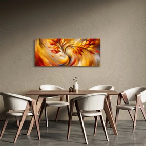 Obraz - Jesenný strom (120x50 cm)
