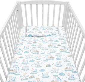 2-dielne posteľné obliečky New Baby Dráčik 90/120 cm