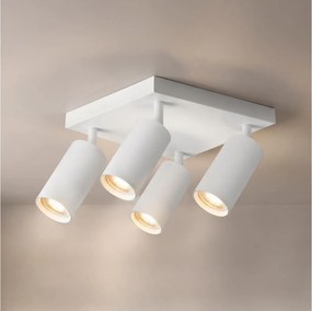 Brilagi - Bodové svietidlo SELE SQUARE 4xGU10/30W/230V biela