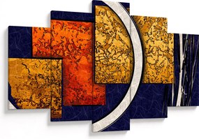 Obraz abstrakcie (150x105 cm)