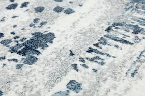 Koberec Argent 15105 U11 modrý / sivý