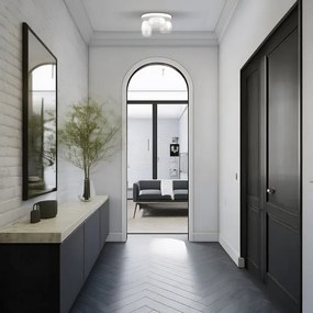 LED Stropné svietidlo VASO LED/12W/230V pr. 42 cm biela