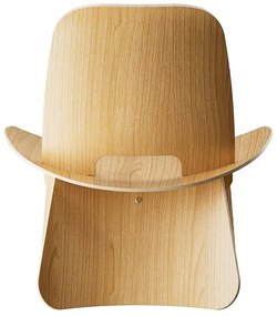 Kreslo v prírodnej farbe Nagomi – Blomus