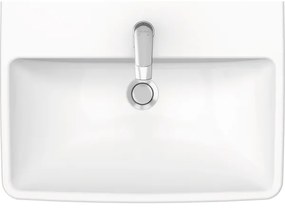 Duravit 23756500002 - Závesné umývadlo D-NEO 65x46 cm keramika/lesklá biela