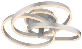 Globo 67163-56 - LED Stmievateľné stropné svietidlo HERWIG LED/56W/230V + DO