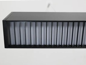 LED závesné svietidlo na lankách LED/55W/230V 3000/4000/6500K 120 cm čierna