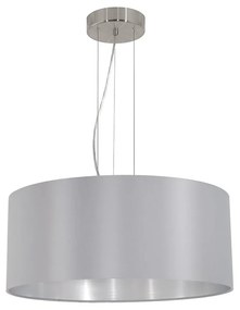 Eglo 31606 - Luster na lanku MASERLO 3xE27/60W/230V