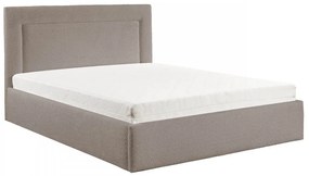 Čalúnená posteľ s úložným priestorom Enserio, Rozmer postele: 180x200, Dostupné poťahy: Coral 65