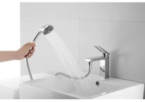 WENKO 22866100 - Sprcha UNIVERSAL 170x6,5 cm lesklý chróm/strieborná/sivá