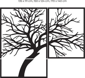 Drevený obraz stromu s vyrezávanými vetvami I SENTOP HDF0221