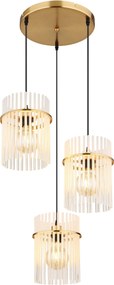 XXXLutz ZÁVESNÉ SVIETIDLO, 47/140 cm Collett's Monde - Online Only bytové doplnky - 008181103006