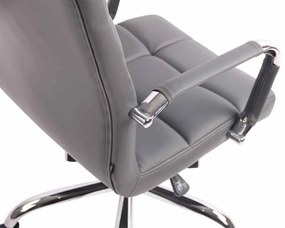 Design-Shop Kancelárska stolička DS19467401 - Sivá