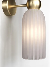 Maytoni MOD302WL-02W - Nástenné svietidlo ANTIC 2xE14/40W/230V zlatá/biela