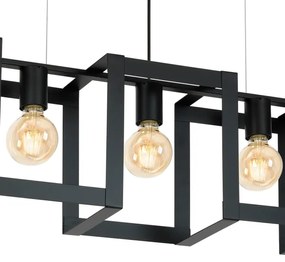 Luster na lanku KARTEL 5xE27/60W/230V